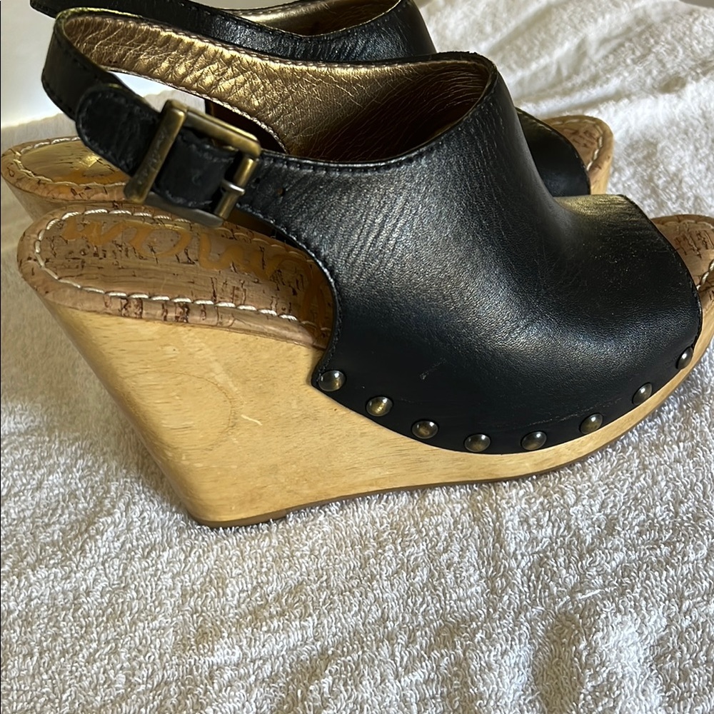 Sam Edelman Black Women's Sandals